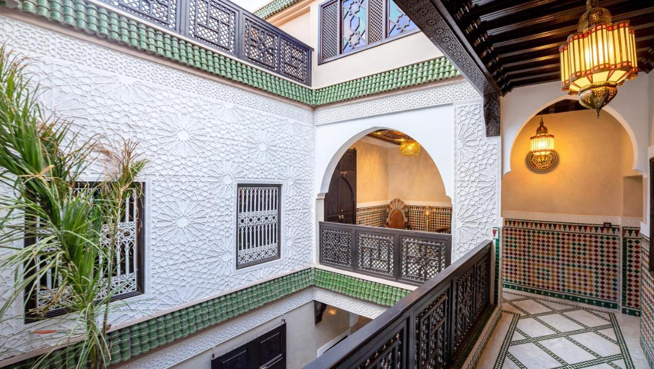 Riad Mazaj Hotel Маракеш Екстериор снимка