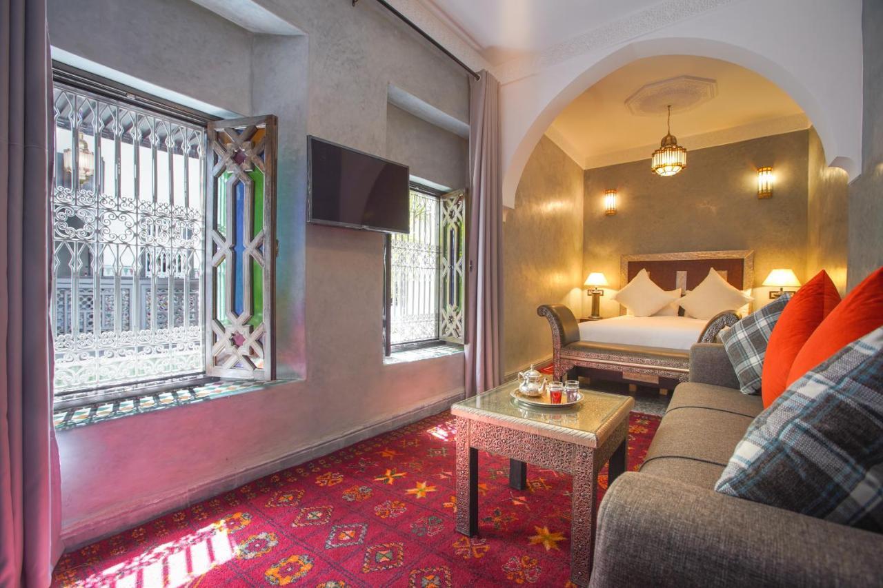 Riad Mazaj Hotel Маракеш Екстериор снимка