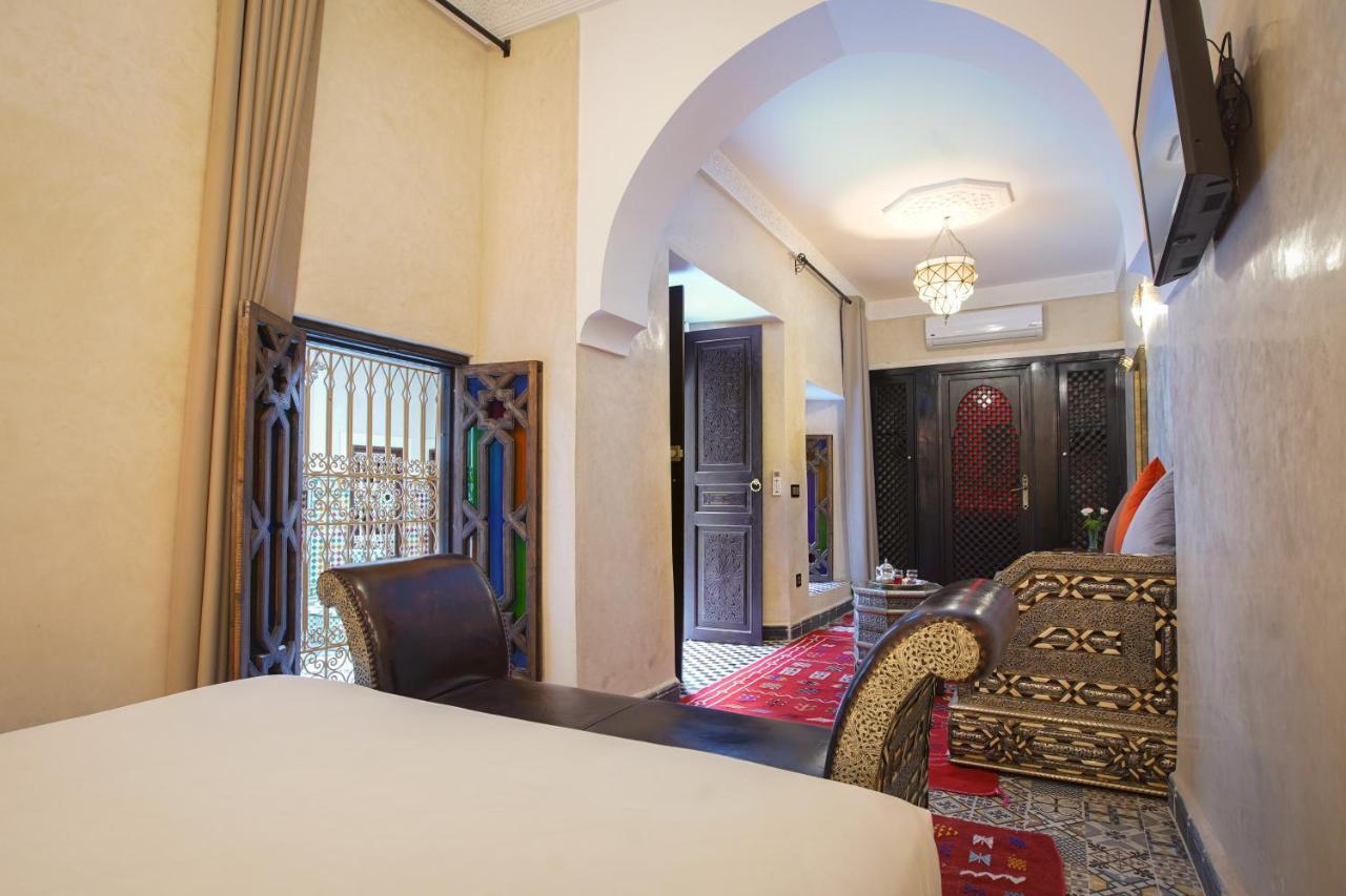 Riad Mazaj Hotel Маракеш Екстериор снимка