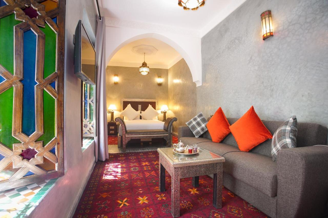 Riad Mazaj Hotel Маракеш Екстериор снимка