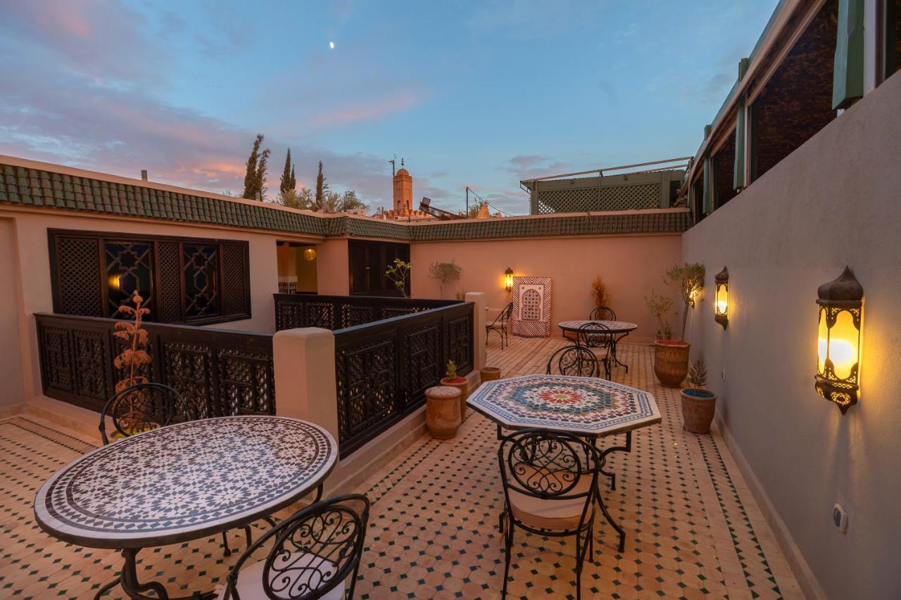 Riad Mazaj Hotel Маракеш Екстериор снимка